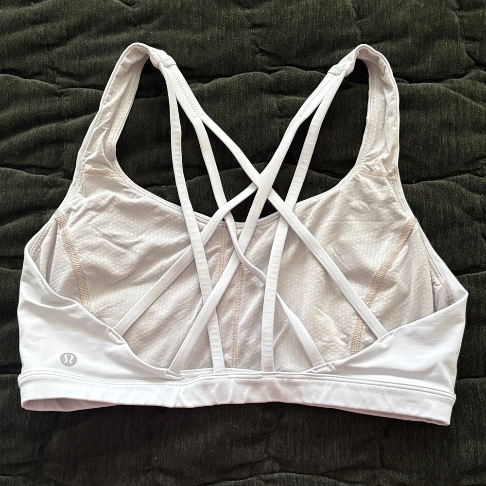 lululemon athletica sports bra
